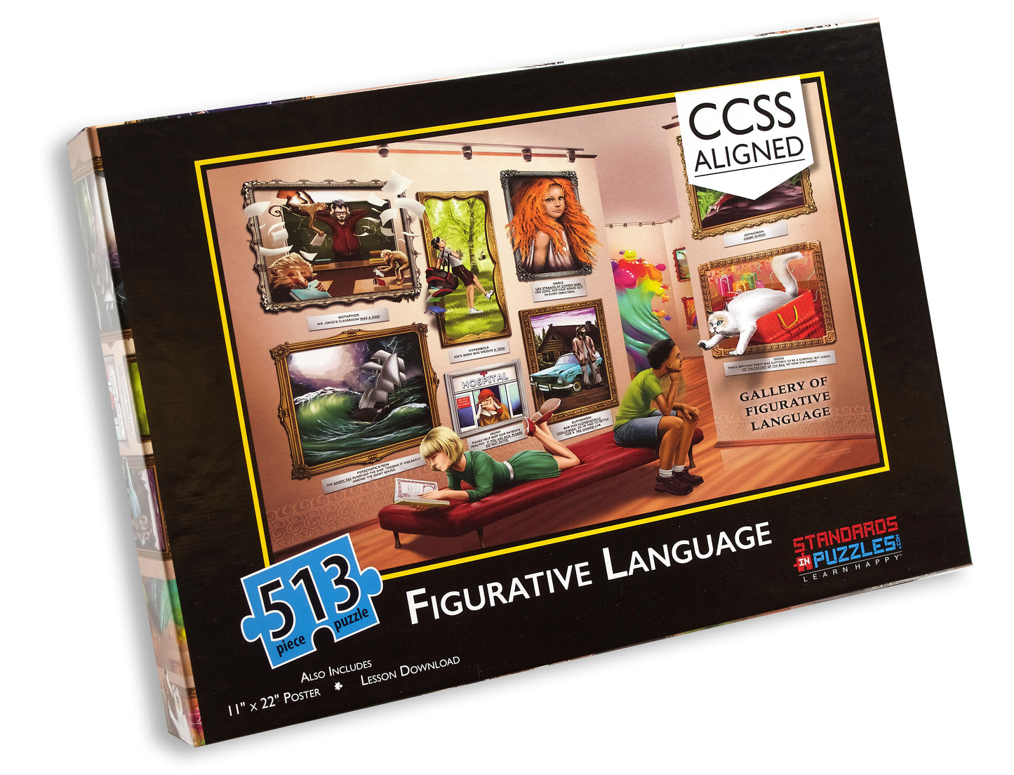 Figurative Language Jigsaw Puzzle