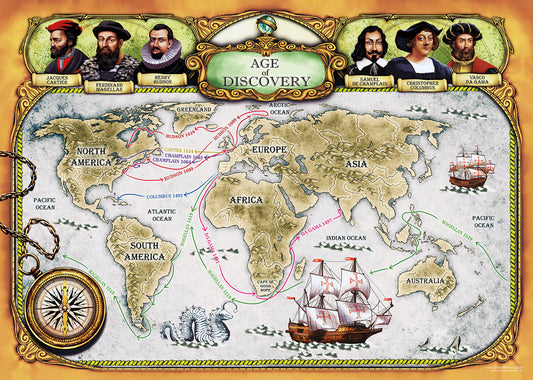 Age of Discovery Jigsaw Puzzle