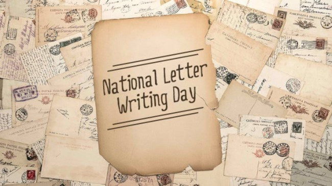 5 Reasons to Celebrate World Letter Writing Day