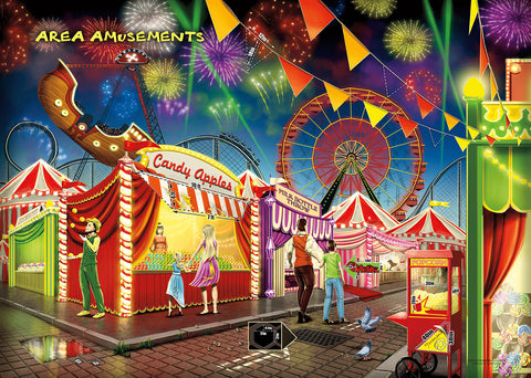 Area Amusements Jigsaw Puzzle