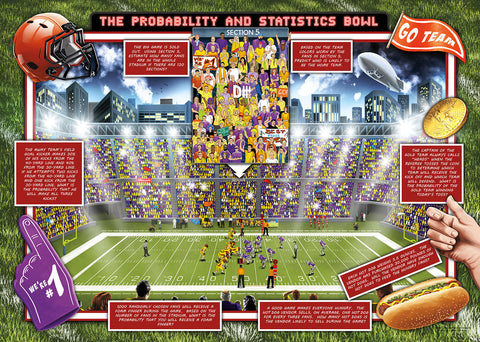 Probability and Statistics Bowl Jigsaw Puzzle